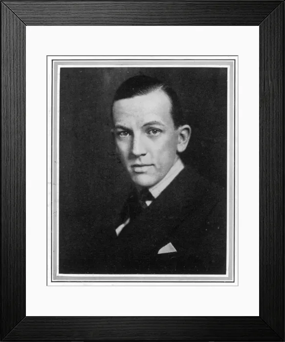 Framed Print : Sir Noel Coward (1899-1973)