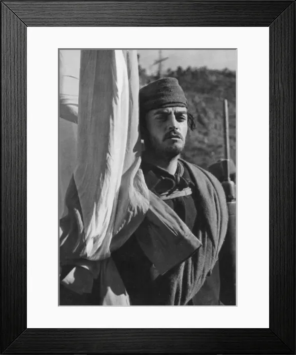 Framed Print : Spanish Nationalist Soldier, Catalonia, 1939 Framed Print : Spanish Nationalist Soldier, Catalonia, 1939