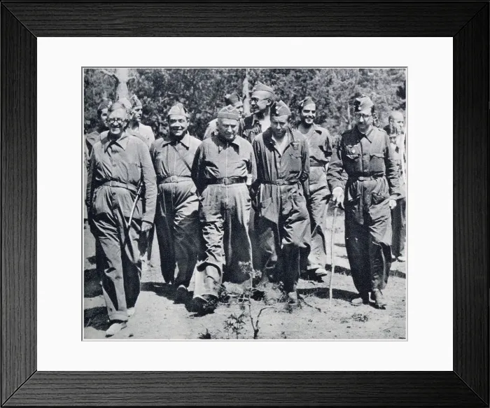 Framed Print : Francisco Largo Caballero, Spanish Prime Minister 1936 Framed Print : Francisco Largo Caballero, Spanish Prime Minister 1936
