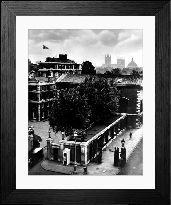 Framed Print : Marlborough House, London, 1936