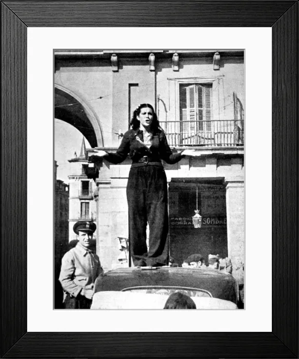 Framed Print : Republican Recruitment Drive, Madrid; Spanish Civil War, 193 Framed Print : Republican Recruitment Drive, Madrid; Spanish Civil War, 193