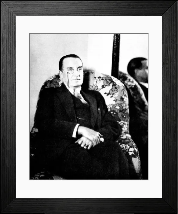 Framed Print : Sir Henry Alfred Lytton (1867-1936) Framed Print : Sir Henry Alfred Lytton (1867-1936)