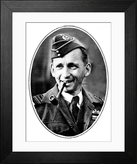 Framed Print : Air Chief-Marshal Sir Arthur Tedder (1890-1967) Framed Print : Air Chief-Marshal Sir Arthur Tedder (1890-1967)