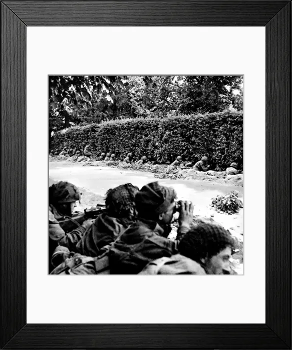 Framed Print : British First Airborne dug in at Arnhem; Second World War, 1 Framed Print : British First Airborne dug in at Arnhem; Second World War, 1
