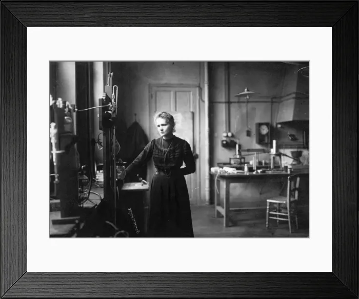 Framed Print : Marie Curie Framed Print : Marie Curie