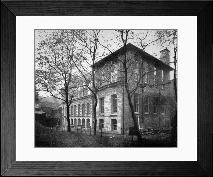 Framed Print : Medical School at Guys Hospital