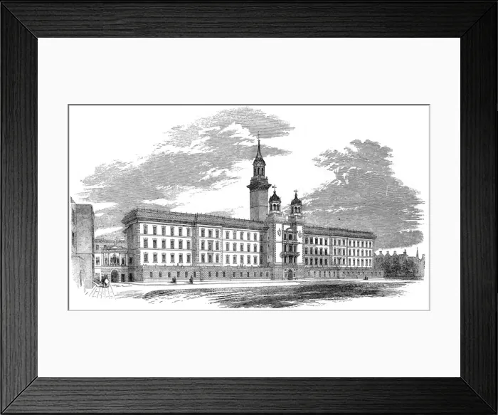 Framed Print : Guys Hospital, Southwark