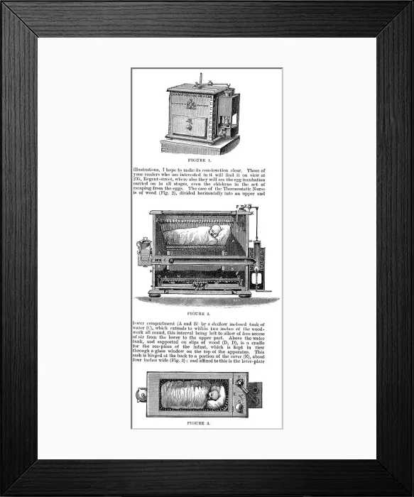 Framed Print : A Thermostatic Nurse Framed Print : A Thermostatic Nurse