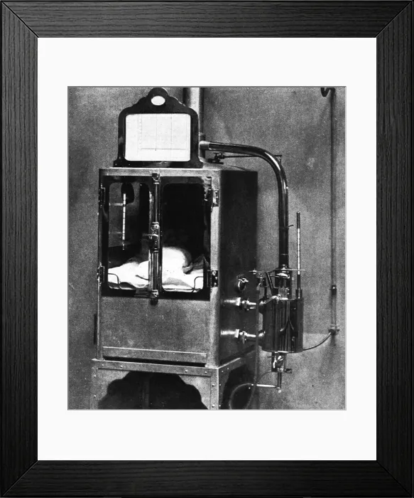 Framed Print : An incubator Framed Print : An incubator