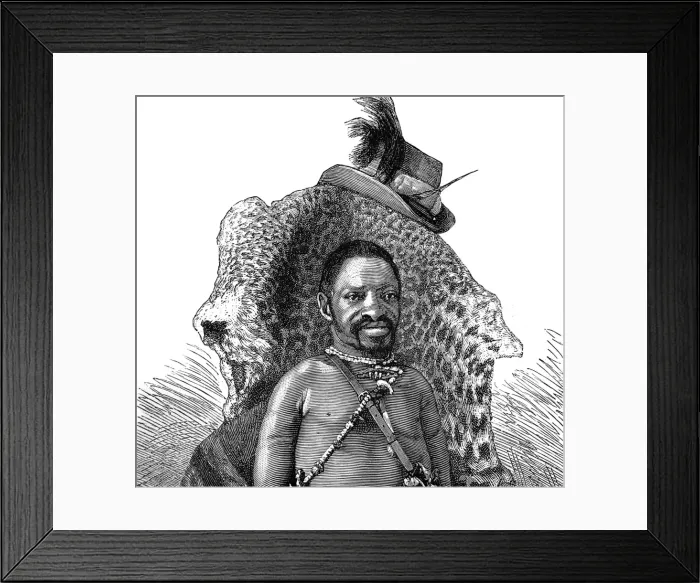 Framed Print : A Bastuto Witch Doctor Framed Print : A Bastuto Witch Doctor