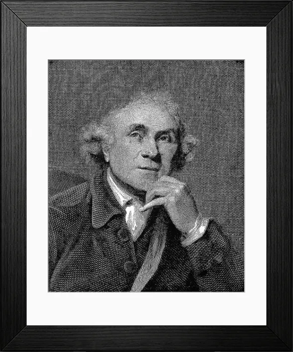 Framed Print : John Hunter