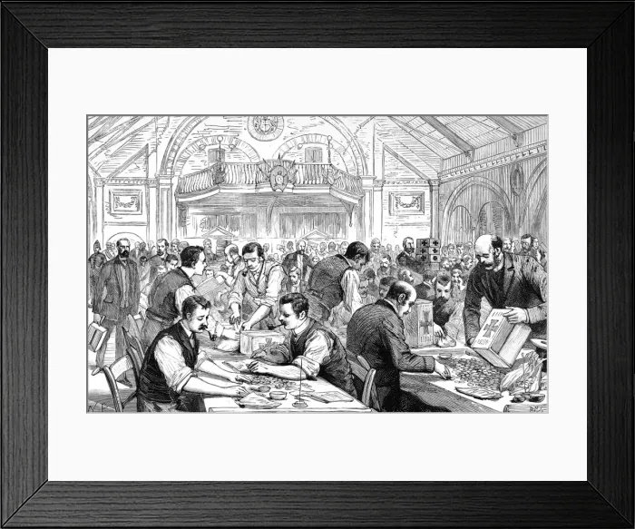 Framed Print : Hospital Saturday fund Framed Print : Hospital Saturday fund