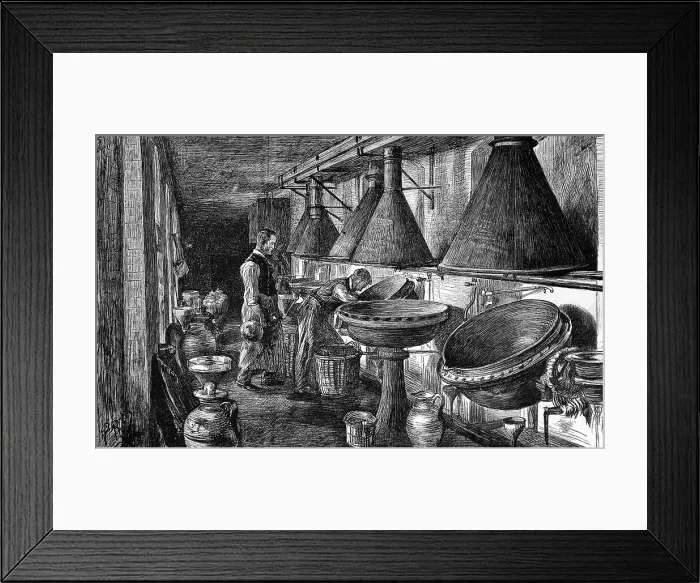 Framed Print : The pharmaceutical laboratory Framed Print : The pharmaceutical laboratory