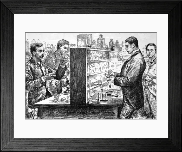 Framed Print : Medical students at work Framed Print : Medical students at work