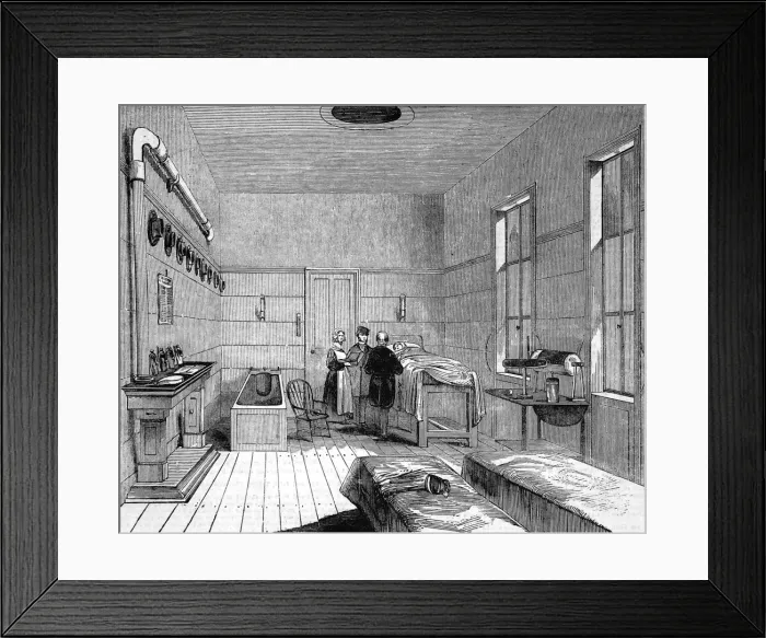 Framed Print : Royal Humane Society Framed Print : Royal Humane Society