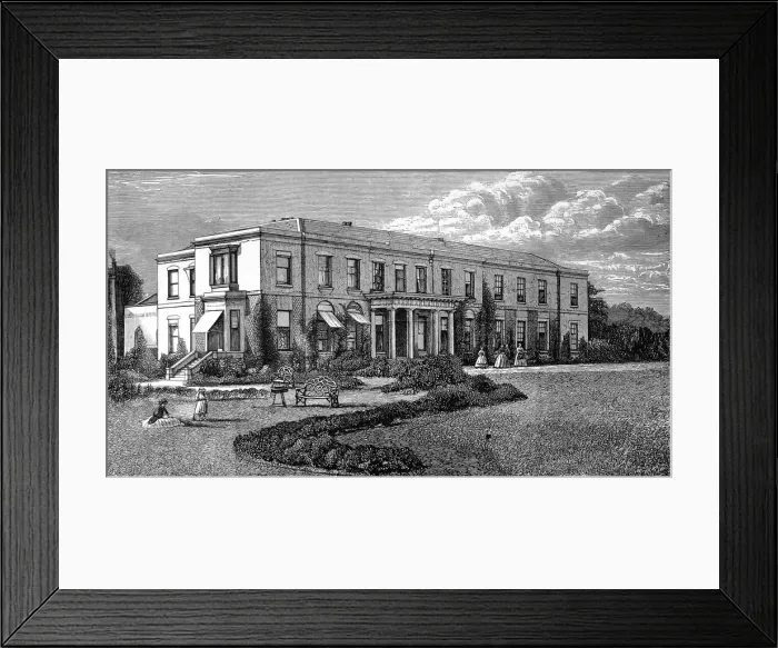 Framed Print : Tichborne House Framed Print : Tichborne House