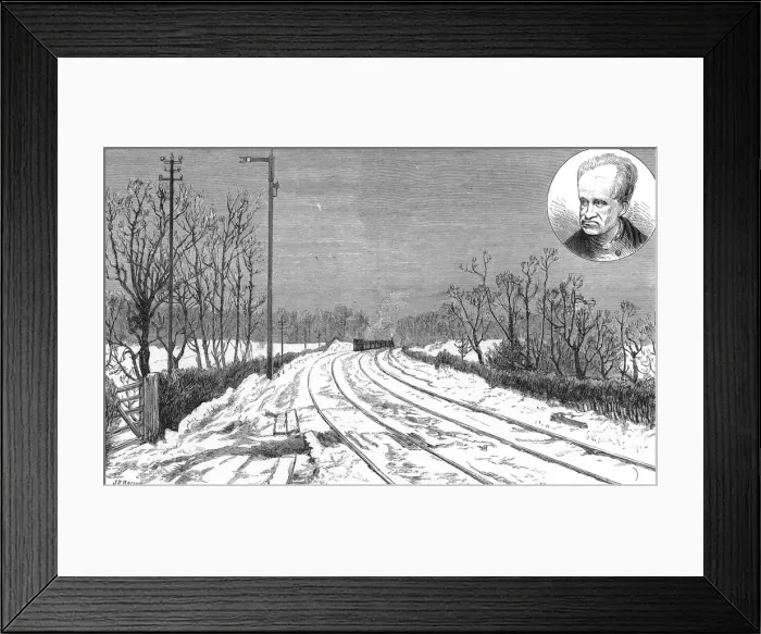 Framed Print : The Banner Cross Murder Framed Print : The Banner Cross Murder