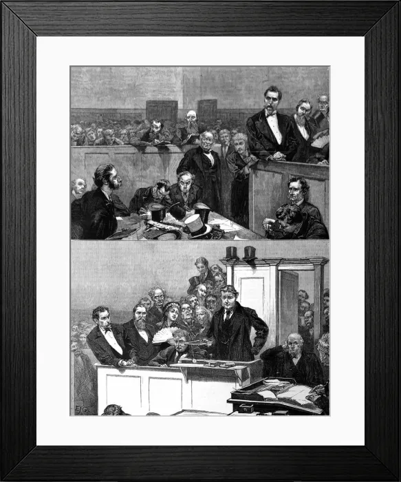 Framed Print : Dr Slade the spirit medium Framed Print : Dr Slade the spirit medium