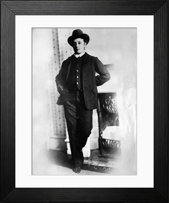 Framed Print : Portrait of Ethel Le Neve Framed Print : Portrait of Ethel Le Neve