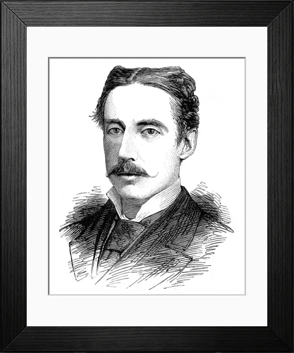 Framed Print : The Zulu war. Portraits of officers Framed Print : The Zulu war. Portraits of officers