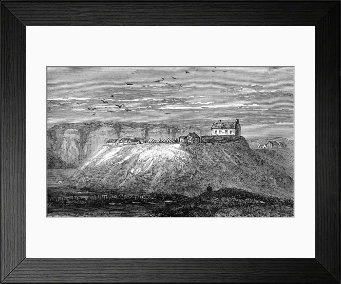 Framed Print : Fort Amiel, near Newcastle, Natal. Hospital and Commissariat Framed Print : Fort Amiel, near Newcastle, Natal. Hospital and Commissariat