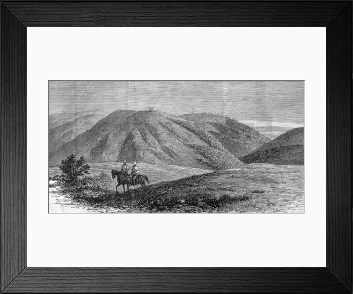 Framed Print : Lord Chelmsfords camp at St Paul s; Zulu War, 1879 Framed Print : Lord Chelmsfords camp at St Paul s; Zulu War, 1879
