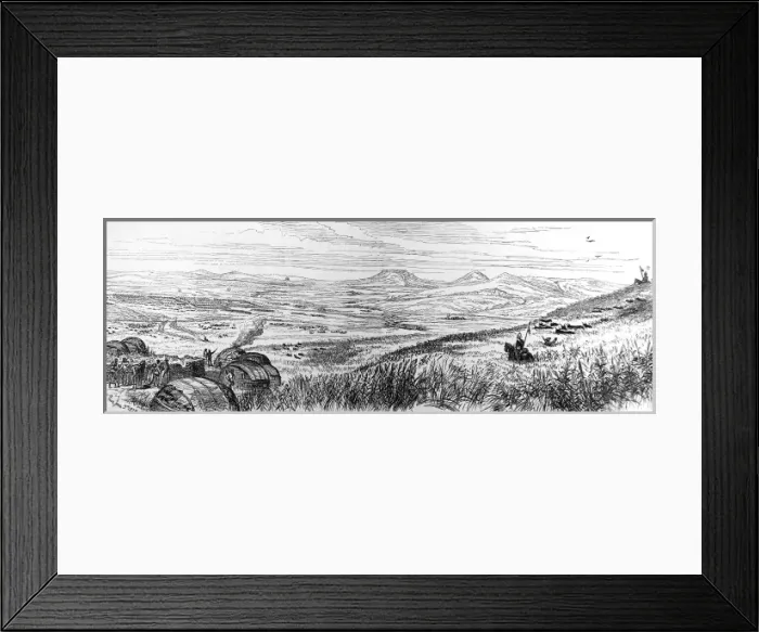 Framed Print : Death of the Prince Imperial Framed Print : Death of the Prince Imperial