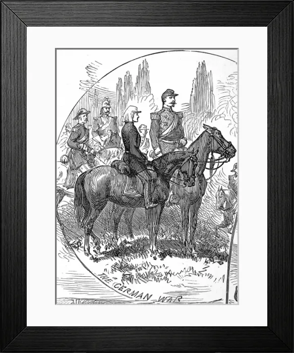 Framed Print : Zulu war. In Memorium - the Late Prince Imperial