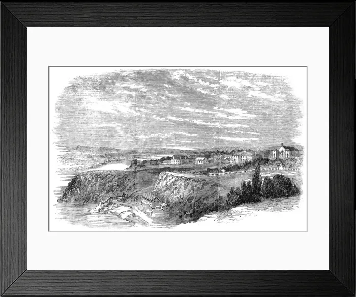 Framed Print : Ottawa, 1857 Framed Print : Ottawa, 1857