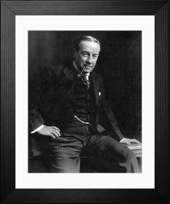 Framed Print : Stanley Baldwin, 1st Earl Baldwin of Bewdley, (1867-1947) Framed Print : Stanley Baldwin, 1st Earl Baldwin of Bewdley, (1867-1947)