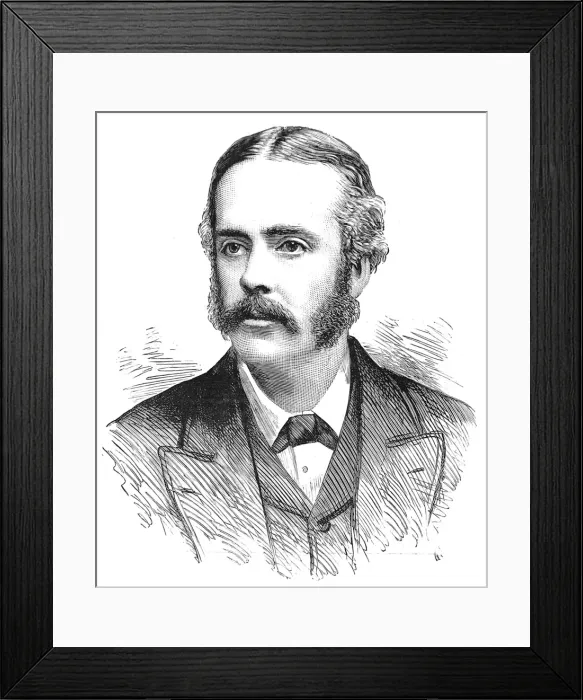 Framed Print : Arthur James Balfour, 1st Earl of Balfour, (1848-1930) Framed Print : Arthur James Balfour, 1st Earl of Balfour, (1848-1930)