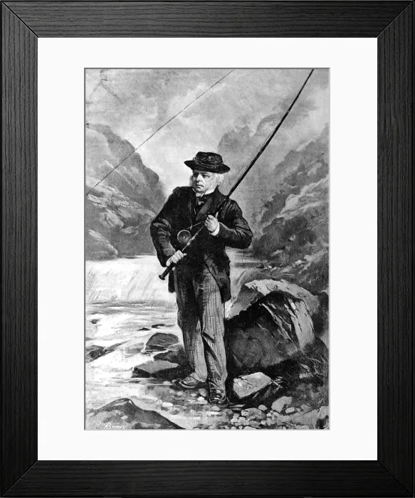 Framed Print : John Bright MP, (1811-1889)