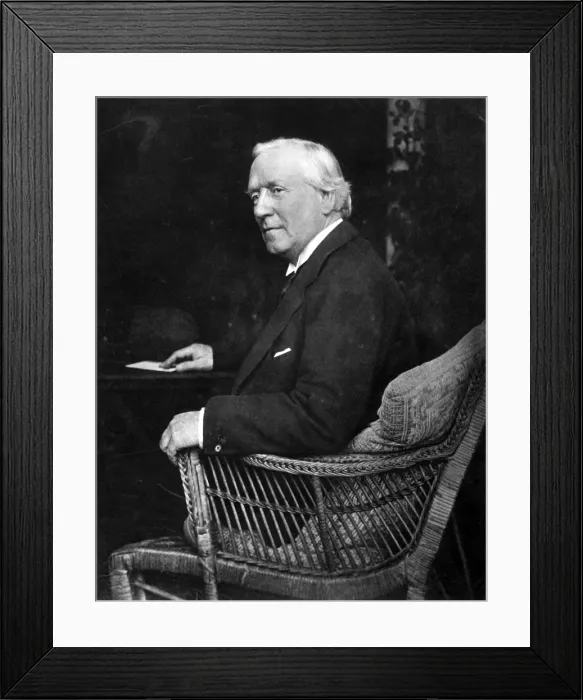 Framed Print : Herbert Henry Asquith MP, (1852-1928)