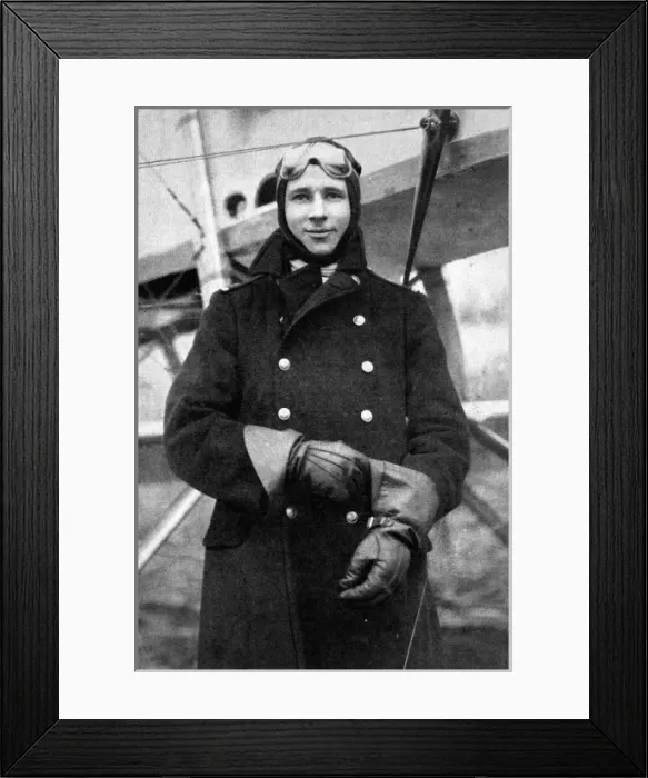Framed Print : Flight Sub-Lieutenant R. A. J. Warneford, R. N. 1915 Framed Print : Flight Sub-Lieutenant R. A. J. Warneford, R. N. 1915