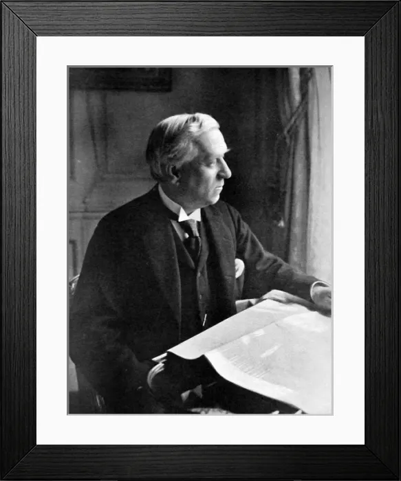 Framed Print : Herbert Henry Asquith MP, (1852-1928) Framed Print : Herbert Henry Asquith MP, (1852-1928)