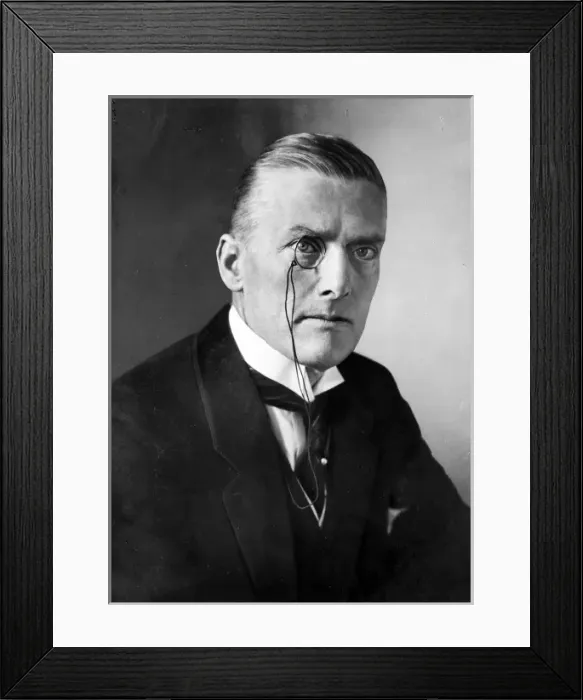 Framed Print : Sir (Joseph) Austen Chamberlain (1863-1937) Framed Print : Sir (Joseph) Austen Chamberlain (1863-1937)