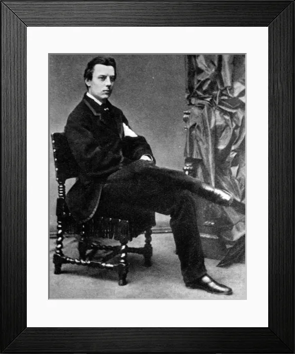 Framed Print : Joseph Chamberlain (1836-1914) Framed Print : Joseph Chamberlain (1836-1914)
