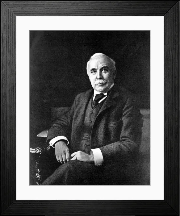 Framed Print : Sir Henry Campbell-Bannerman (1836-1908) Framed Print : Sir Henry Campbell-Bannerman (1836-1908)