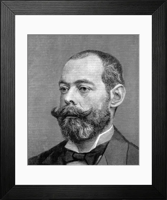 Framed Print : Lord Randolph Churchill (1849-1895) Framed Print : Lord Randolph Churchill (1849-1895)