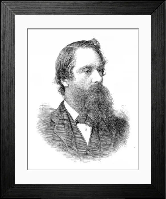Framed Print : Lord Frederick Cavendish (1836-1882)