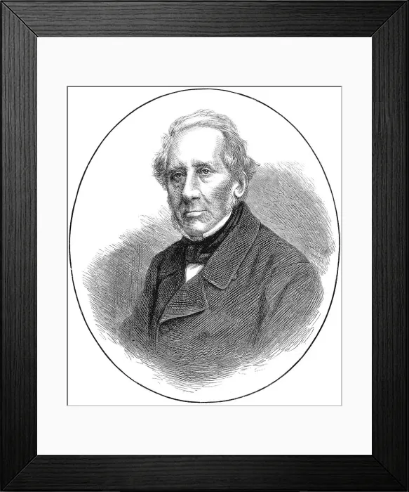Framed Print : Sir Augustus Clifford Iln Import 21 Dec 07 1st Framed Print : Sir Augustus Clifford Iln Import 21 Dec 07 1st