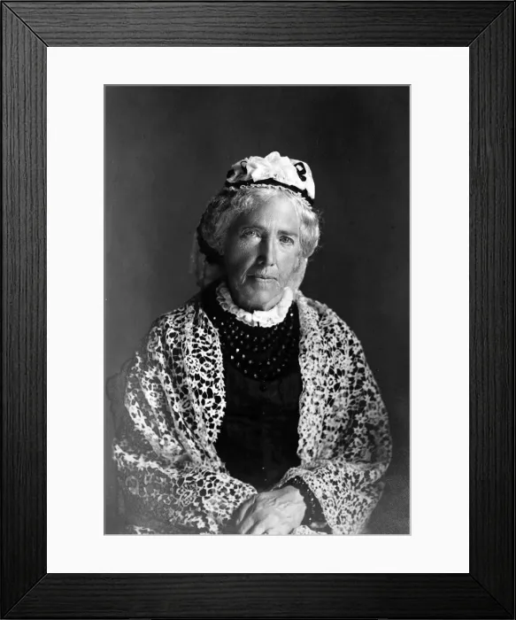 Framed Print : Catherine Gladstone, (1812-1900) Framed Print : Catherine Gladstone, (1812-1900)