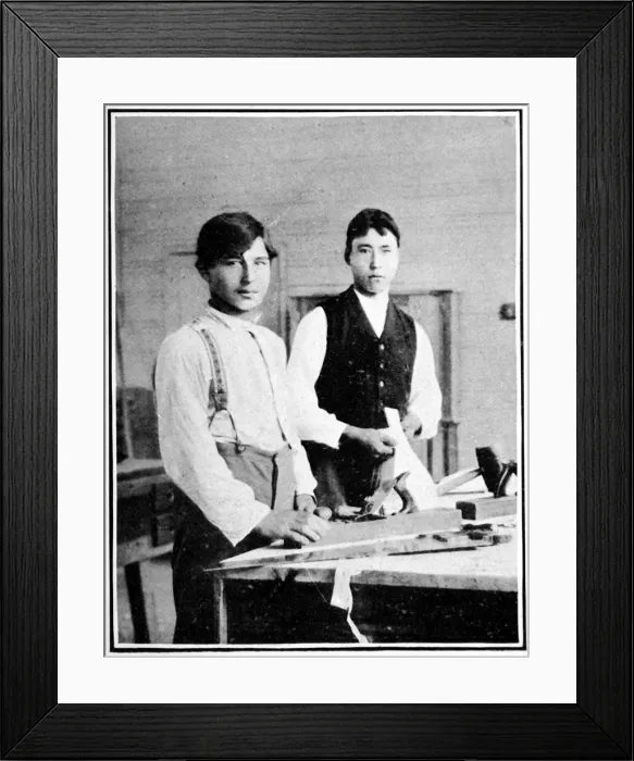 Framed Print : American Indians. The peaceful extinction of the Red Indian Framed Print : American Indians. The peaceful extinction of the Red Indian
