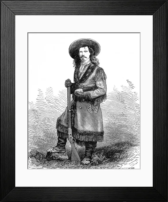 Framed Print : American Indians. New Mexico and Colorado. Jack Crawford, In Framed Print : American Indians. New Mexico and Colorado. Jack Crawford, In