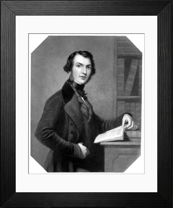 Framed Print : W. E. Gladstone, (1809-1898) Framed Print : W. E. Gladstone, (1809-1898)