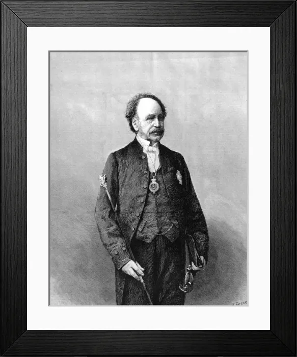 Framed Print : General Sir William Knollys (1797-1883) Framed Print : General Sir William Knollys (1797-1883)