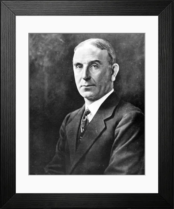 Framed Print : Sir Robert Horne (1871-1940) Framed Print : Sir Robert Horne (1871-1940)
