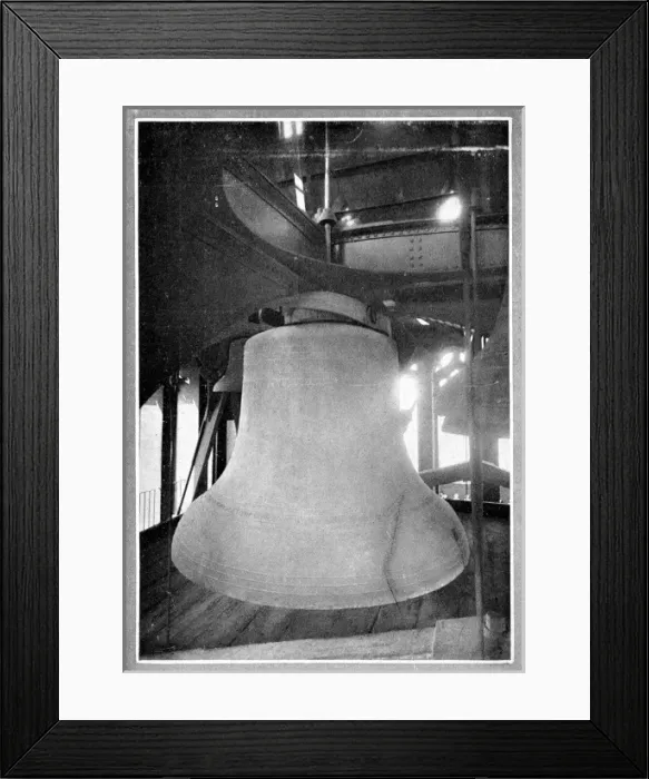 Framed Print : Big Ben, the Bell of the Clock Tower, Westminster Framed Print : Big Ben, the Bell of the Clock Tower, Westminster