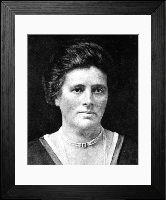 Framed Print : Margaret Wintringham (1879-1955) Framed Print : Margaret Wintringham (1879-1955)