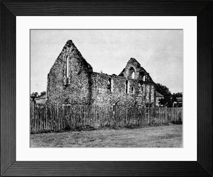 Framed Print : Moor Hall Chapel, Middlesex, 1960 Framed Print : Moor Hall Chapel, Middlesex, 1960